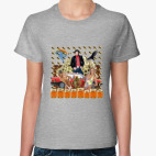 Женская футболка