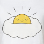 Солнце в облаке