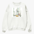 Свитшот оверсайз