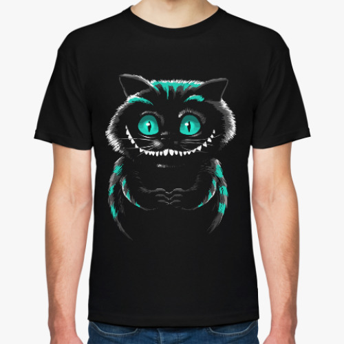 Футболка Чеширский кот