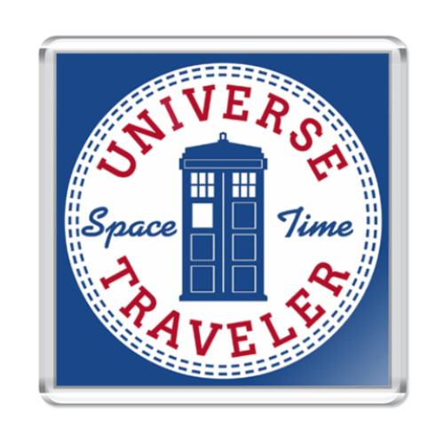 Магнит Universe Traveler - Doctor Who