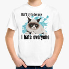 Детская футболка