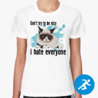 Женская спортивная футболка