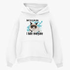 Толстовка худи оверсайз