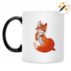 Кружка-хамелеон