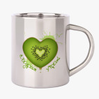 Кружка металлическая