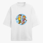 Футболка оверсайз