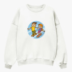 Свитшот оверсайз