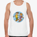 Мужская майка