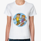 Женская футболка