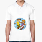 Мужская рубашка поло