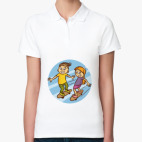 Женская рубашка поло