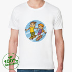 Мужская футболка органик