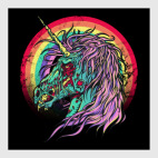 Зомби единорог