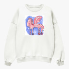 Свитшот оверсайз