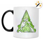 Кружка-хамелеон