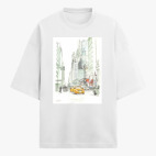 Футболка оверсайз