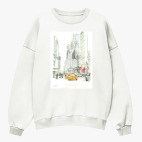 Свитшот оверсайз