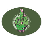 Средний палец мертвеца