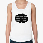 Женская майка