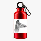 Металлическая бутылка 400 мл UV-DTF