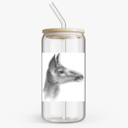 Банка с бамбуковой крышкой