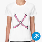 Женская спортивная футболка