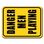 Danger Men Playing