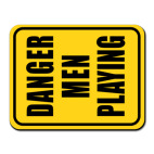 Danger Men Playing