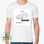 Мужская футболка органик