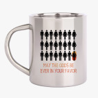 Кружка металлическая