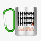 Кружка с карабином