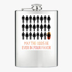 Фляжка стальная