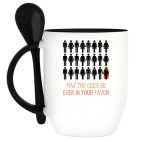 Кружка с ложкой