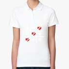 Женская рубашка поло