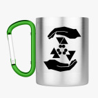 Кружка с карабином