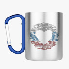 Кружка с карабином