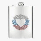 Фляжка стальная