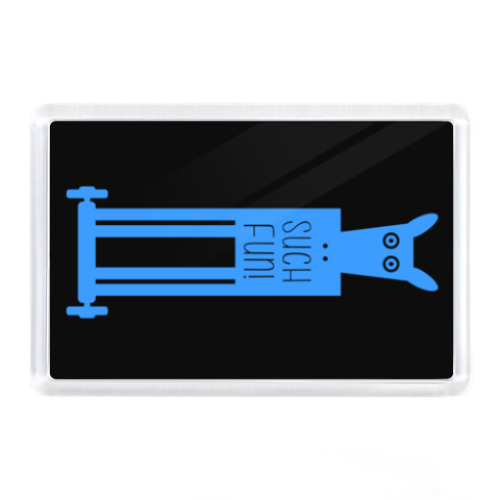 Магнит с принтом 'Лошадка'