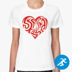 Женская спортивная футболка