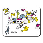 Коврик для мыши Самолет