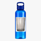 Прозрачная спортивная бутылка