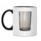 Кружка двухцветная