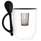 Кружка с ложкой