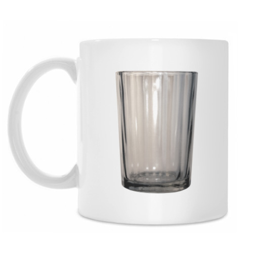 Кружка с принтом Pas une glasse