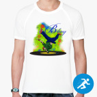 Мужская спортивная футболка