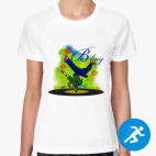 Женская спортивная футболка