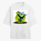 Футболка оверсайз