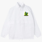 Ветровка с капюшоном