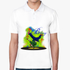 Мужская рубашка поло